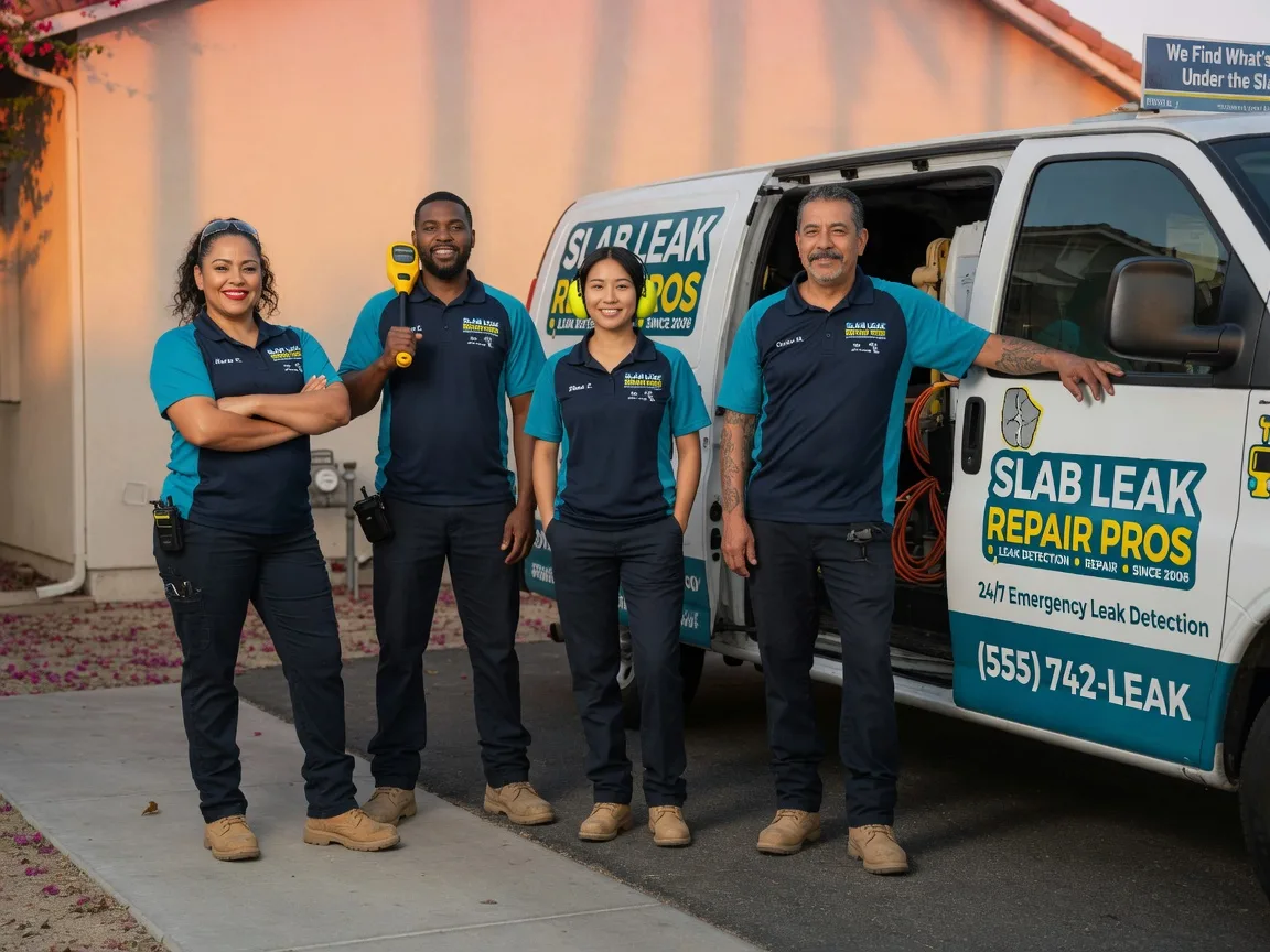 Slab Leak Repair company in Curryville, PA