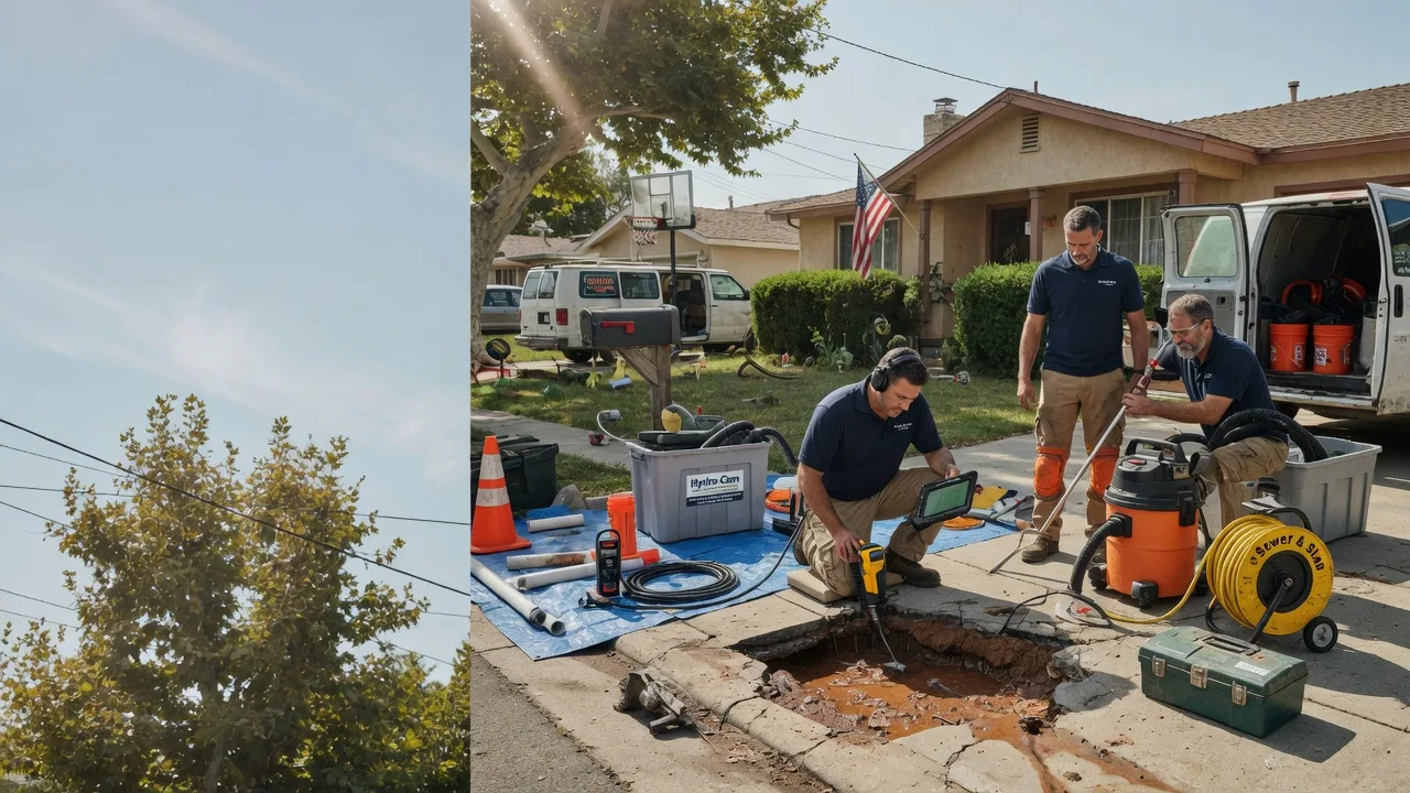 Slab Leak Repair in Curryville, PA near me